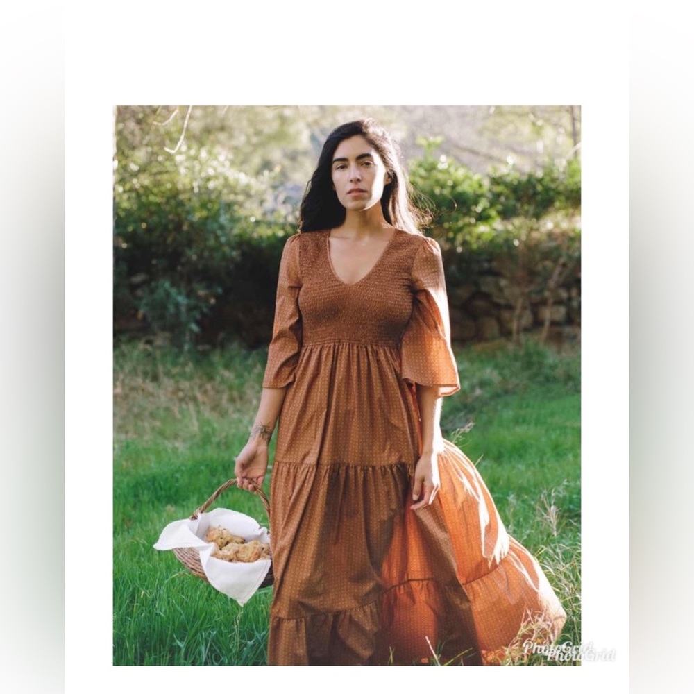 Christy Dawn Basil Dress S